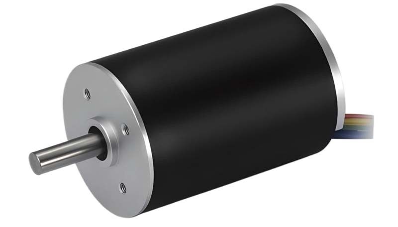 40mm 12V Coreless Brushless Motor 70W 8020rpm Μακροχρόνια για ιατρικό εξοπλισμό