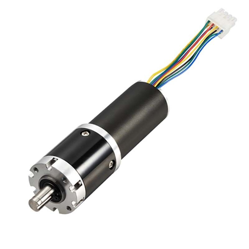 Προσαρμοσμένος 27mm Brushless DC Gear Motor 2500mNm 3622RPM BLDC Gear Motor 48v