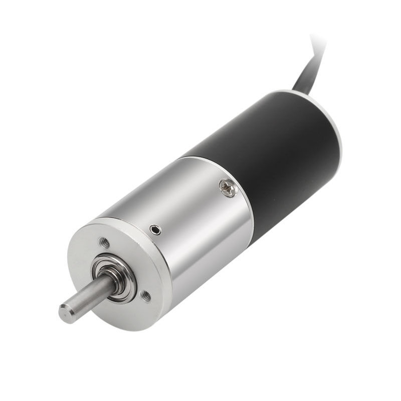 24mm Brushless DC Gear Motor 48V Μεγάλη ροπή DC κινητήρες 1500mNm 4099RPM