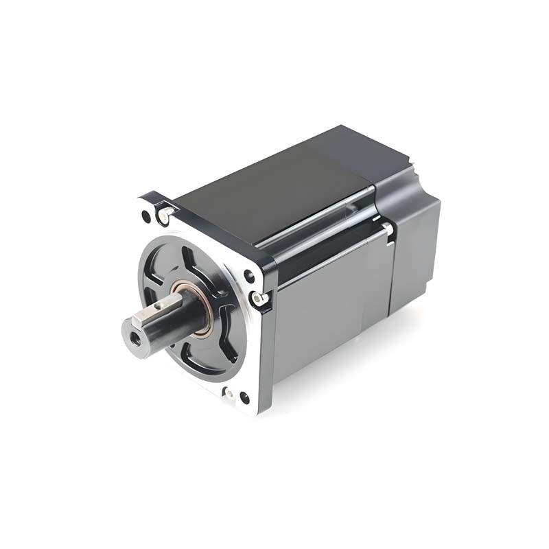 Υψηλής ισχύος 80mm Brushless AC Servo Motor 750W 3.2N.M 3000rpm Προσαρμοσμένο