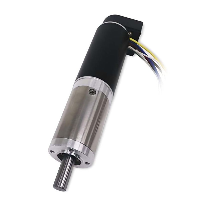 42mm Brushless Dc Gear Motor 12V Gear BLDC Motor 10000mNm 1503RPM Προσαρμόσιμο