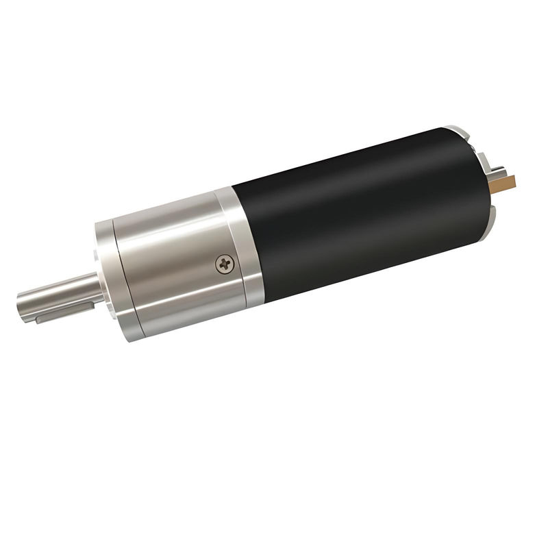 Προσαρμοσμένο κινητήρα 35mm Brush DC Gear Low Rpm 12V 6000mNm 2075RPM High Speed