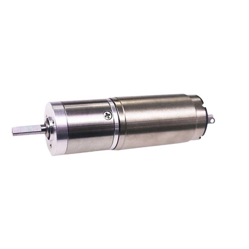 Εξοικονόμηση ενέργειας 22mm Brushed DC Gear Motor 48V 1500mNm 1.5RPM DC Gearbox Motor χαμηλό θόρυβο