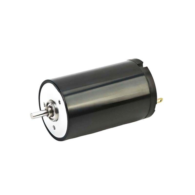 23mm 27.5 Watt Coreless Brushed Motor 9860rpm 24V Μεγάλη ταχύτητα και επιτάχυνση