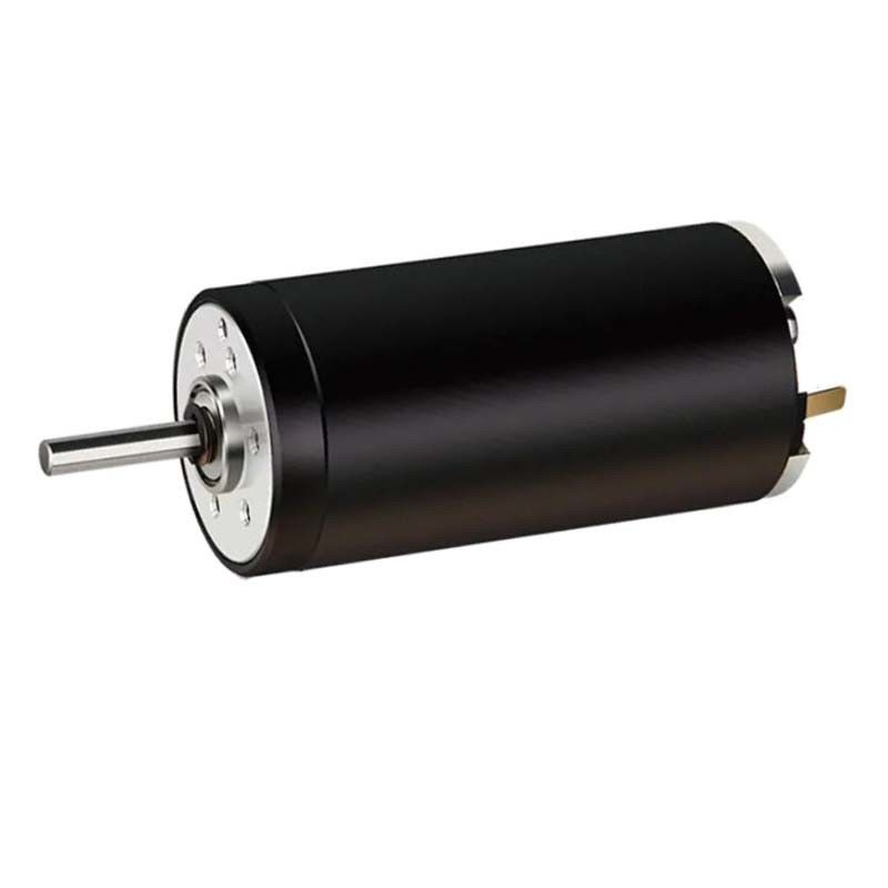 Προσαρμόσιμο 35mm Brush DC κινητήρες Coreless 92 Watt 4640rpm 12V υψηλή απόδοση
