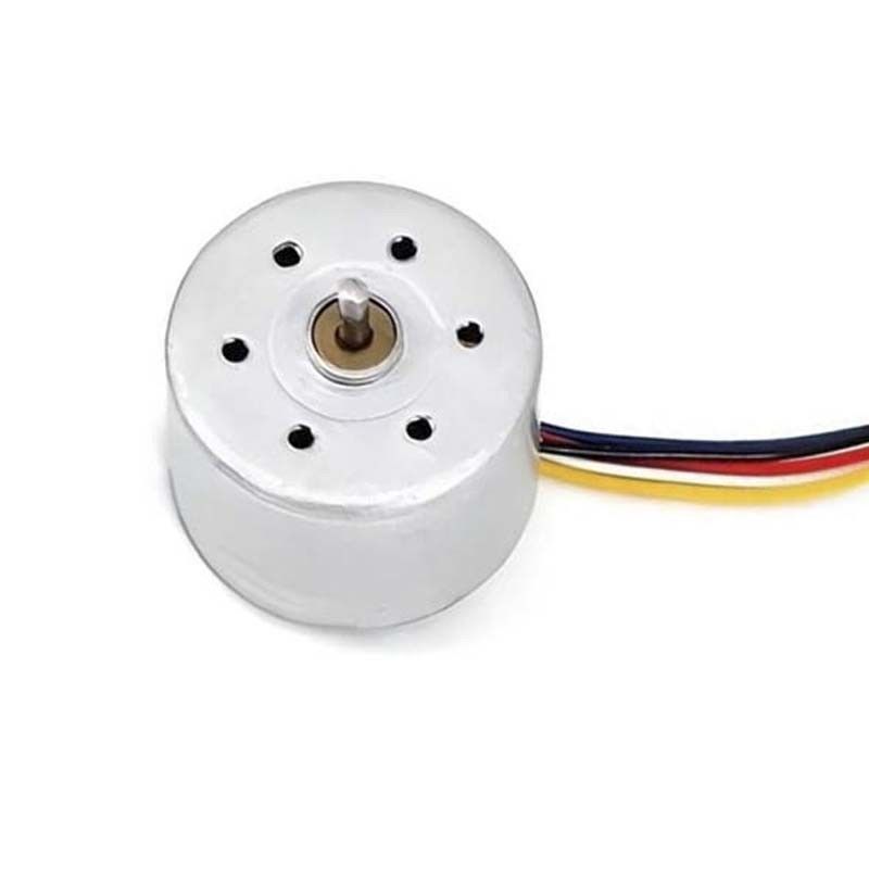 24mm Brushless DC ηλεκτρικός κινητήρας 12V 24V προσαρμόσιμος αισθητήρας BLDC κινητήρας για κλεπτήρα μαλλιών Mini ηλεκτρικός ανεμιστήρας
