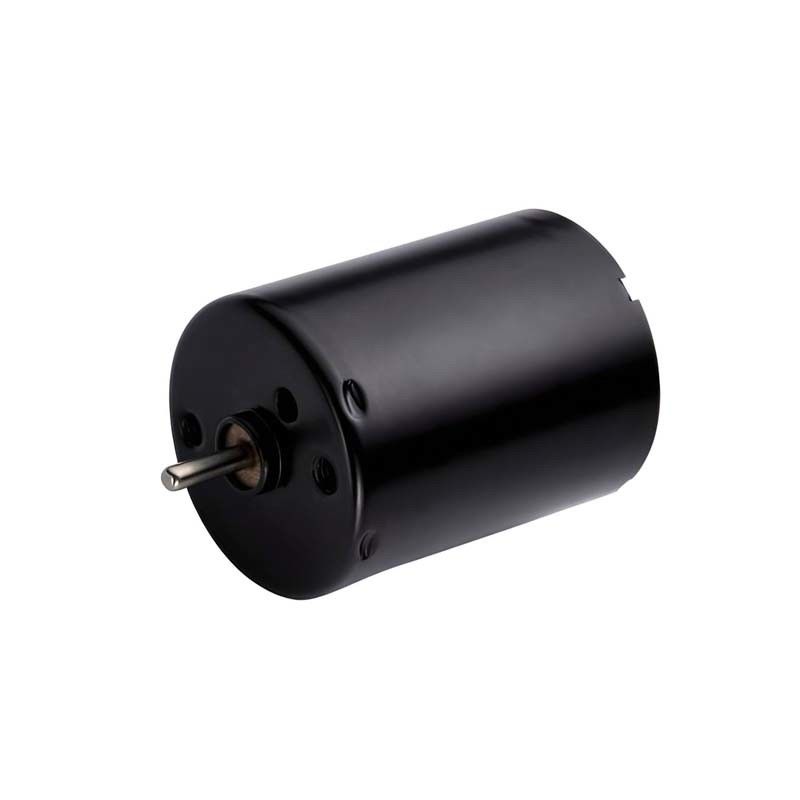 Ενσωματωμένος οδηγός 24mm Brushless ηλεκτρικός κινητήρας 5.4W 12V 24V υψηλή ικανότητα RPM