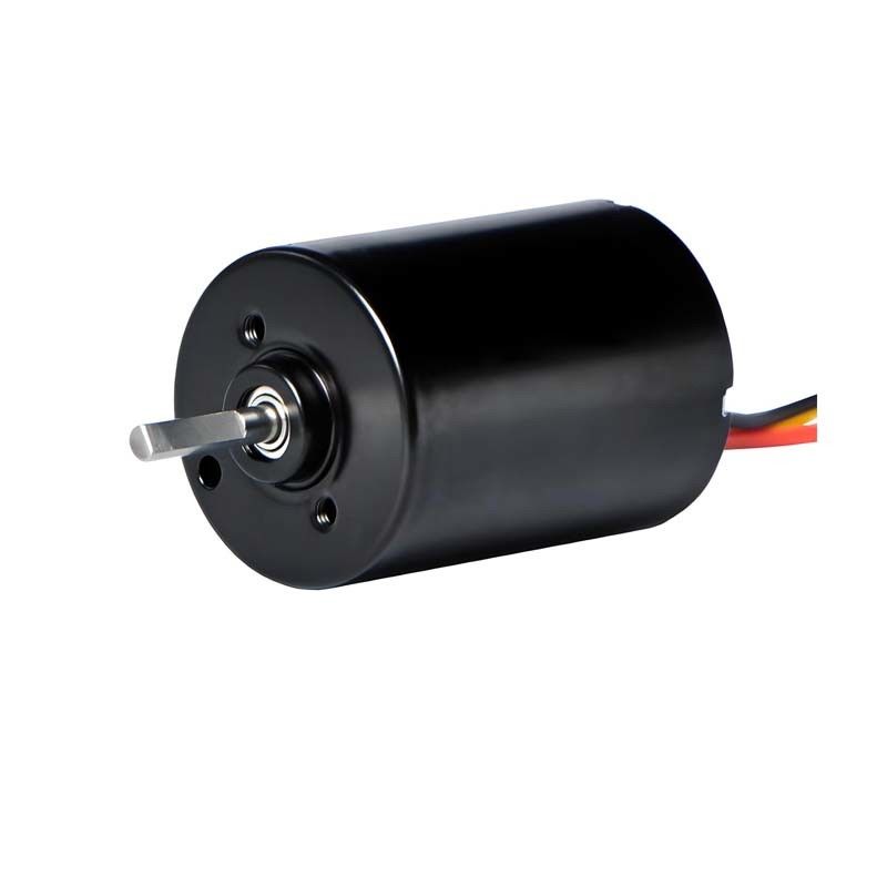 28mm PMDC Brushless Motor με ολοκληρωμένο οδηγό 5.1W 12V 24V High Power BLDC Motor για ηλεκτρική κουρτίνα παραθύρου αντλίας