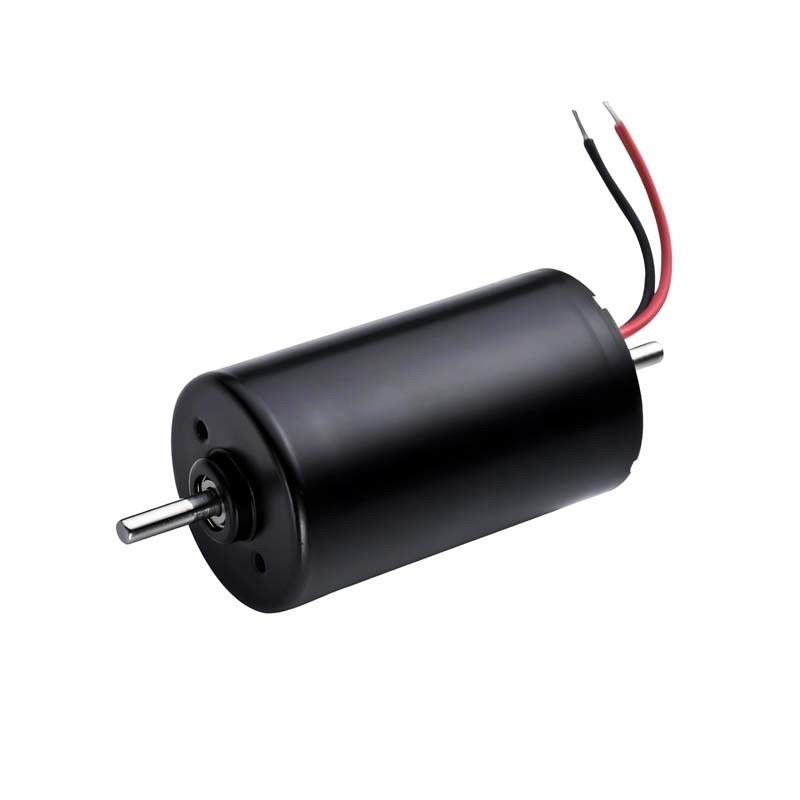 28mm αισθητήρα Brushless Motor με ολοκληρωμένο οδηγό 8W 12V 24V High Power BLDC Motor
