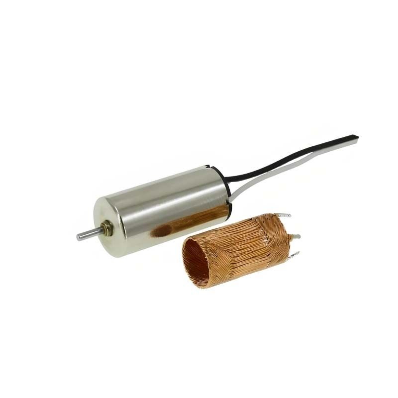 8mm Brushed Coreless DC Motor Carbon 0.3mNm 8620rpm 2.4V Ανθεκτικός στην κόπωση