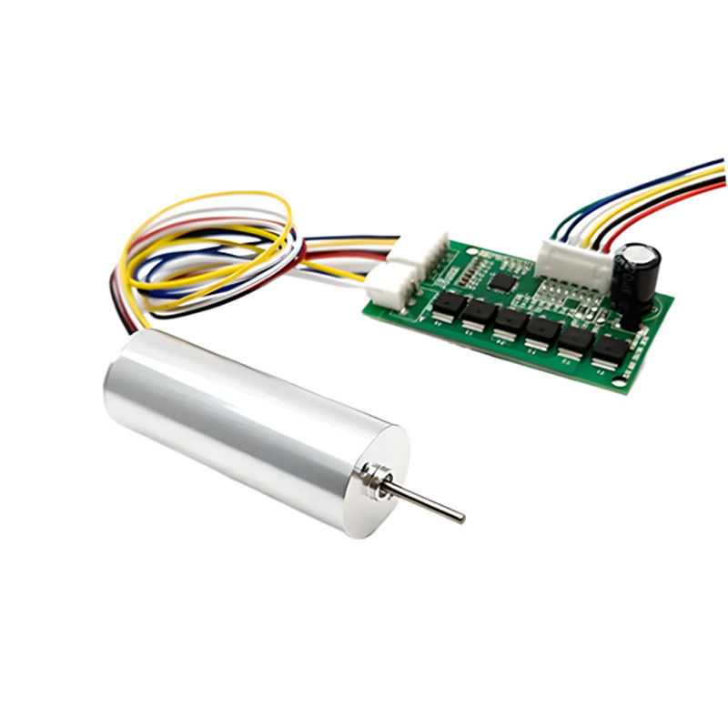 16mm BLDC κινητήρας Coreless κινητήρας 24V 10W 20W 18900rpm Προσαρμόσιμο αισθητήρα Brushless κινητήρα