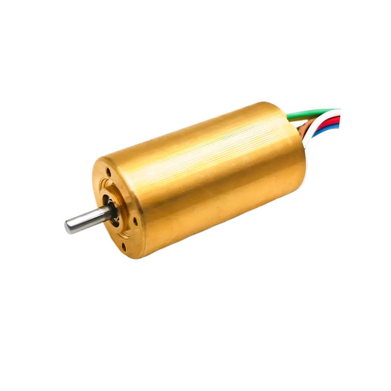 Ηλεκτρικός κινητήρας συνεχούς ρεύματος 20mm Brushless 12V έως 36V 13W 20W 18880rpm Προσαρμόσιμος κινητήρας χωρίς βούρτσα