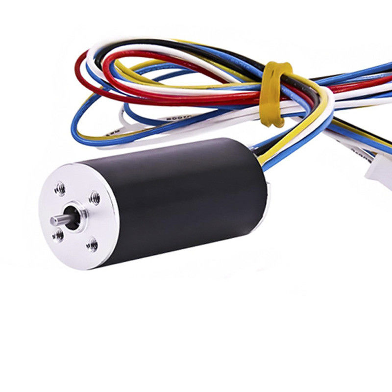 20mm BLDC κινητήρας Μηχανή χωρίς τρύπα 12V έως 36V 13W 20W 18880rpm Προσαρμόσιμο αισθητήρα χωρίς βούρτσα