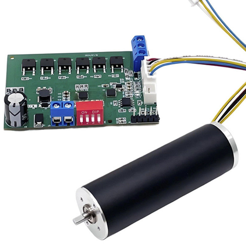 22mm Brushless Coreless Motor Μηχανοκίνητος κινητήρα 12V έως 48V 43W 16360rpm Προσαρμόσιμος BLDC κινητήρας