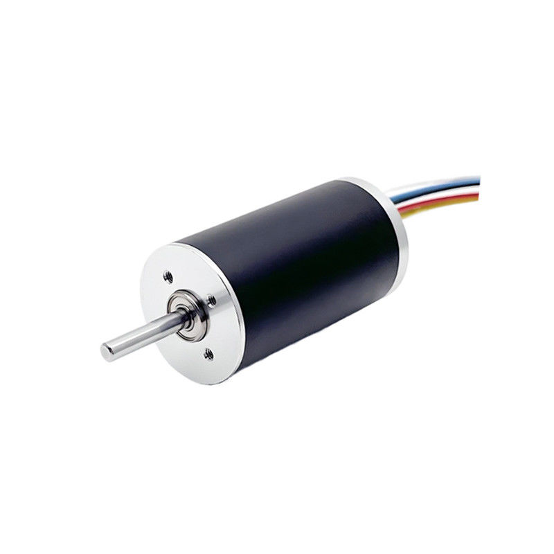 Χαμηλή δόνηση και θόρυβος Brushless Slot Motor 28mm Sensor Brushless Motor 12V 52W 8336rpm