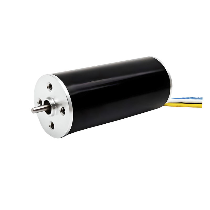 Βιομηχανικός κινητήρας χωρίς βούρτσα 48V 32mm χωρίς σίδηρο κινητήρας συνεχούς ρεύματος 97W 14400rpm