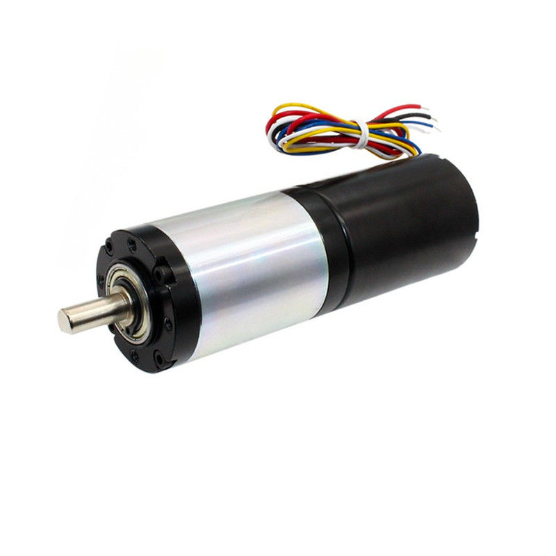 32mm Μετατροπής BLDC 12V έως 48V 1,0 RPM έως 1409RPM Προσαρμόσιμο Brushless DC Gearmotor