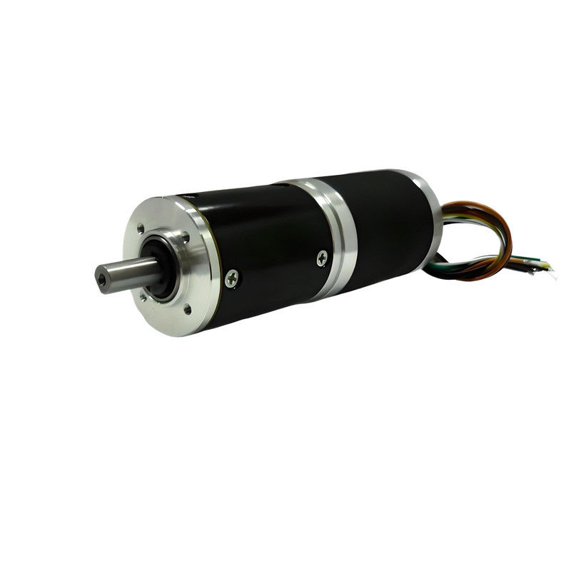 42mm Μετατροπής BLDC 12V 10000mNm 1.3RPM έως 1503RPM Προσαρμόσιμο DC μετατροπέα με κωδικοποιητή