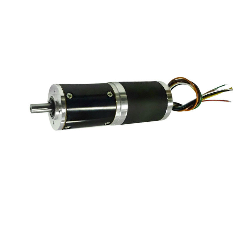 42mm Brushless DC Gearbox Motor 12V έως 48V Μεγάλη ροπή Gear Motor Προσαρμόσιμο 10000mNm 1.8RPM έως 2073RPM