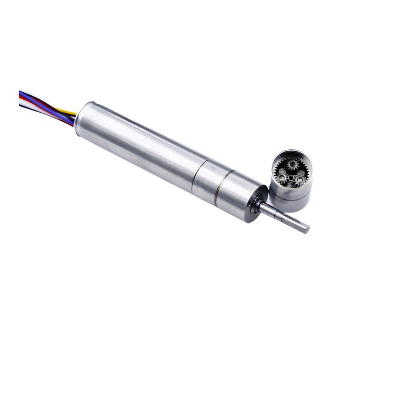12mm χαμηλής ταχύτητας κινητήρας 6V 9V 12V OEM BLDC κινητήρας 8.1RPM έως 8539RPM Προσαρμόσιμο brushless DC κινητήρα