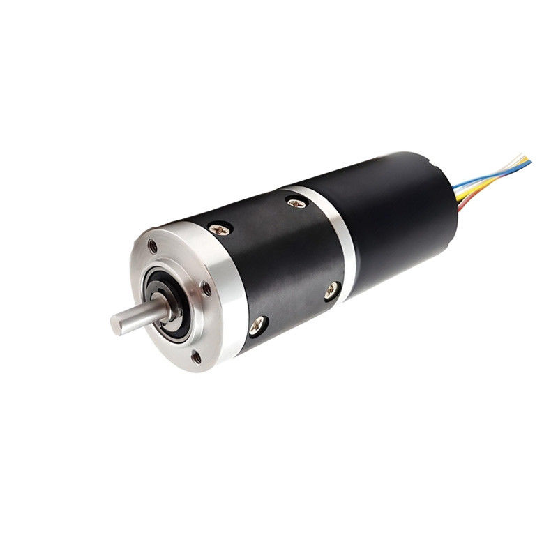 27mm BLDC κινητήρας ταχυτήτων 12V έως 48V Brushless κινητήρας ταχυτήτων 2500mNm 4.1RPM έως 3622RPM Προσαρμόσιμο DC κινητήρα