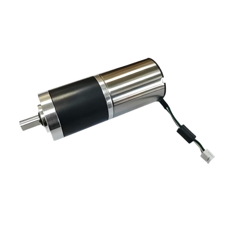 27mm Μηχανή μετατροπής χαμηλής ταχύτητας 12V έως 48V Μηχανή συνεχούς ρεύματος χωρίς βούρτσα 2500mNm 4.1RPM έως 3622RPM Προσαρμόσιμο μηχάνημα BLDC