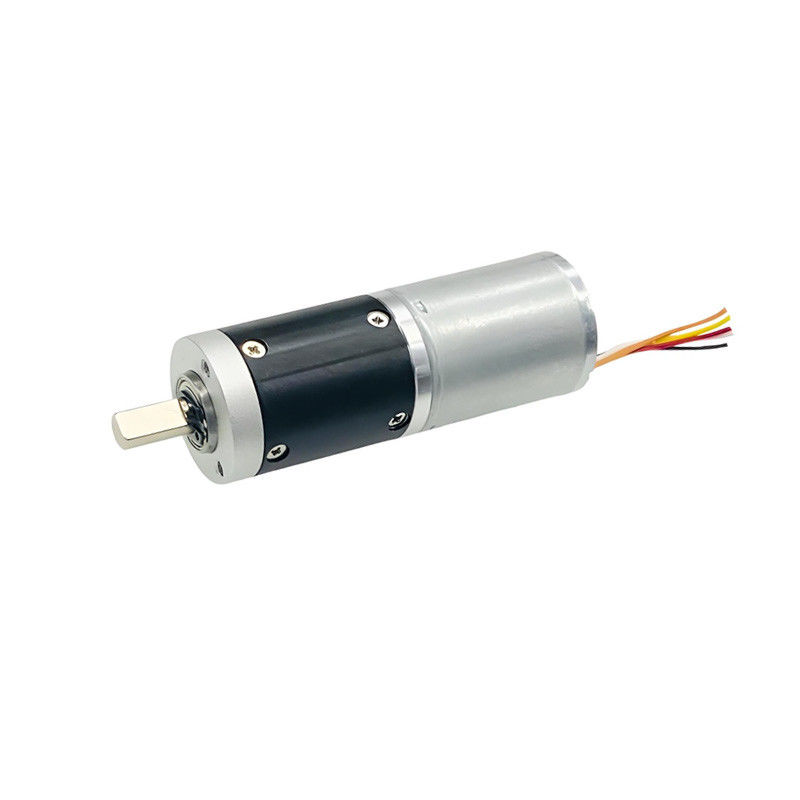 24mm Μίνι DC Gear Motor 12V έως 48V Gear Brushless DC motor 1500mNm 6.8RPM έως 4099RPM Προσαρμόσιμο