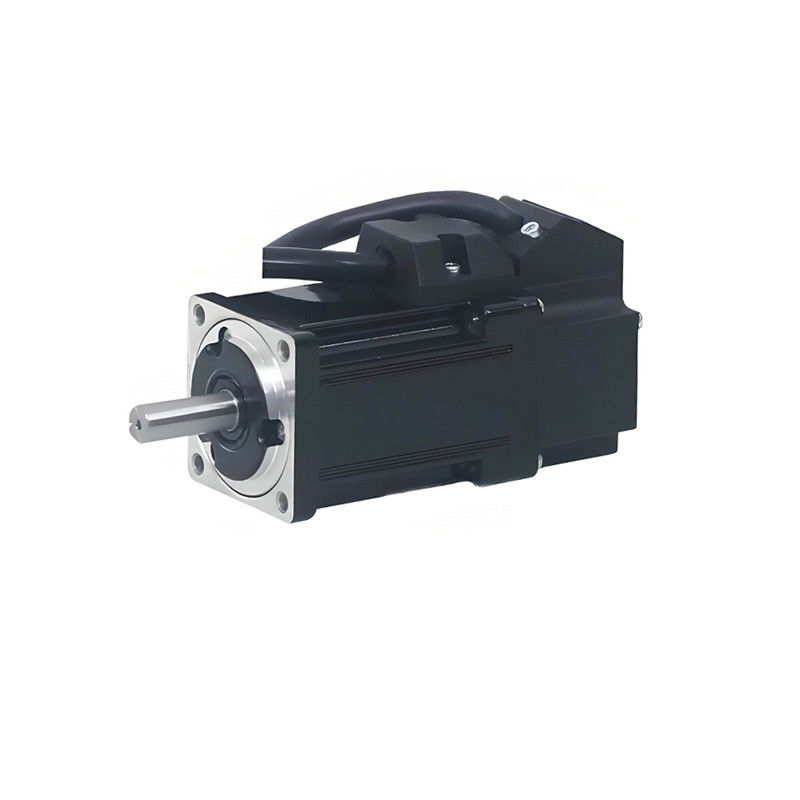 Υψηλής ταχύτητας AC Servo Motor Encoder Feedback 50W Flange 40mm 0.3N.M 3000rpm