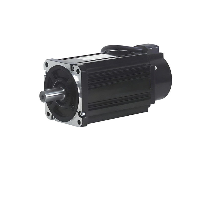 Φλάντζ 80mm Brushless Servo Motor με κωδικοποιητή 3.2N.M 3000rpm 1000W Servo Motor