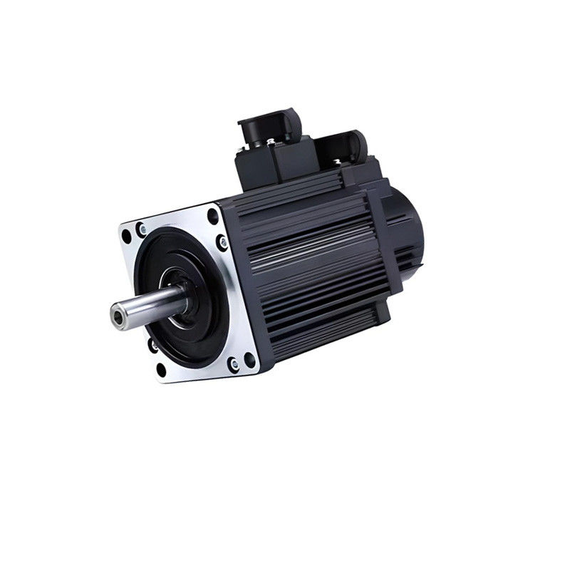 Φλάντζη 130mm AC Brushless Servo Motor Μεγάλη πυκνότητα 2500W 24.2N.M 3000rpm