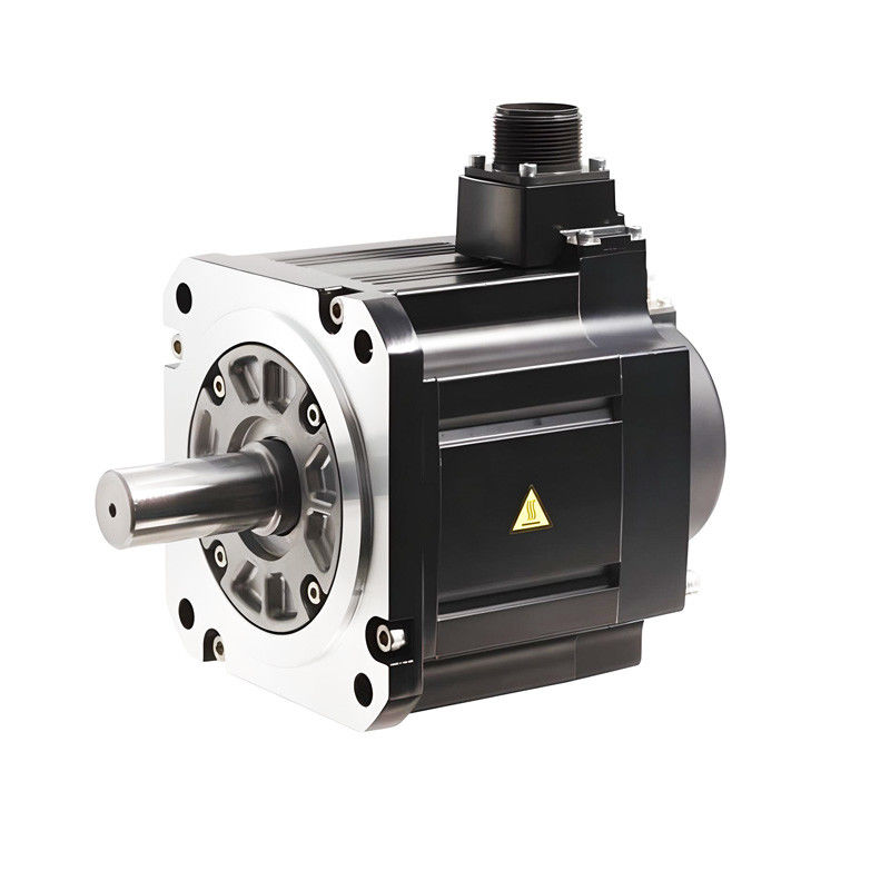 180mm Brushless Servo Motor Flange Custom Encoder Σερβοκινητήρας 5500W 48N.M 1500rpm