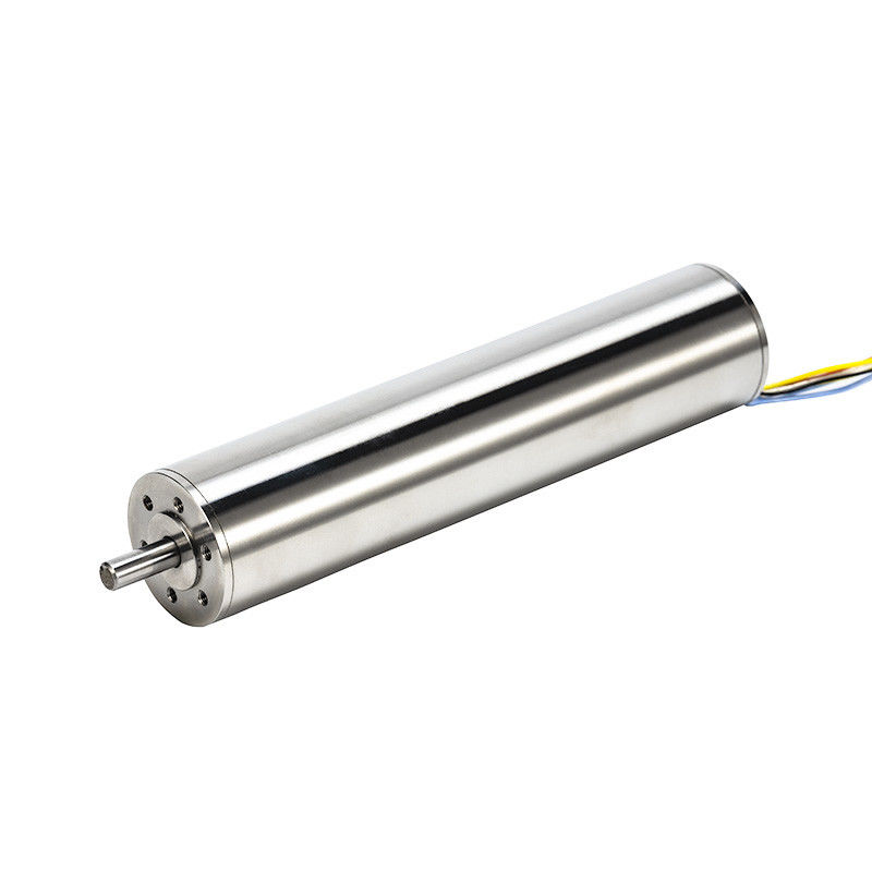 4 πολικός περιστροφέας 32mm Slotless Brushless Motor 306.8W 0.57N.m 5235RPM 24V 48V