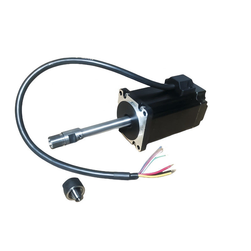 60mm Custom Brushless Motor 250W NEMA 24 BLDC Motor 48V 11000rpm 0,22N.m για μηχανή χαρακτικής μηχανής CNC