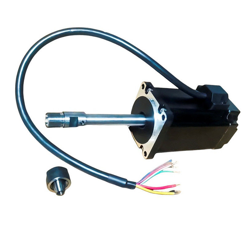 60mm Αισθητηριακός BLDC Κινητήρας NEMA 24 Brushless Motor 250W Για Μηχανή Χάραξης CNC